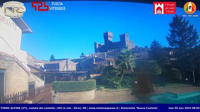 immagine della webcam nei dintorni di Sarteano: webcam Castel Viscardo