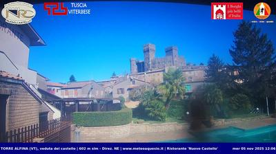 immagine della webcam nei dintorni di San Lorenzo Nuovo: webcam Castel Viscardo