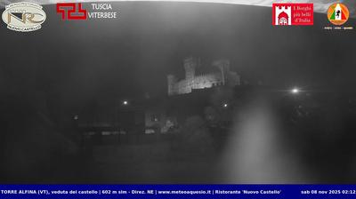 immagine della webcam nei dintorni di Acquapendente: webcam Castel Viscardo