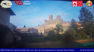 immagine della webcam nei dintorni di Marta: webcam Castel Viscardo