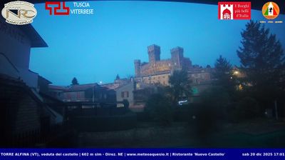immagine della webcam nei dintorni di Valentano: webcam Castel Viscardo