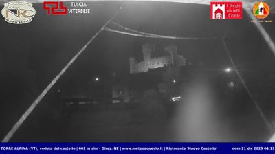 immagine della webcam nei dintorni di Bolsena: webcam Castel Viscardo