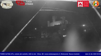 immagine della webcam nei dintorni di Bolsena: webcam Castel Viscardo