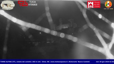 immagine della webcam nei dintorni di Acquapendente: webcam Castel Viscardo