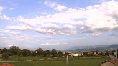 immagine della webcam nei dintorni di Santa Maria di Sala: webcam Cartigliano