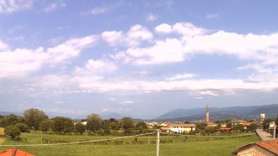 immagine della webcam nei dintorni di Villaverla: webcam Cartigliano