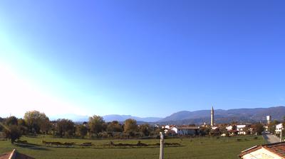 immagine della webcam nei dintorni di Cittadella: webcam Cartigliano