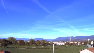 immagine della webcam nei dintorni di Montebelluna: webcam Cartigliano