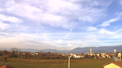 immagine della webcam nei dintorni di Bassano del Grappa: webcam Cartigliano