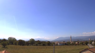 immagine della webcam nei dintorni di Bassano del Grappa: webcam Cartigliano
