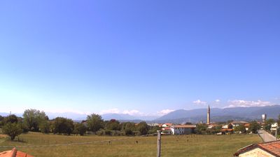 immagine della webcam nei dintorni di Montebelluna: webcam Cartigliano