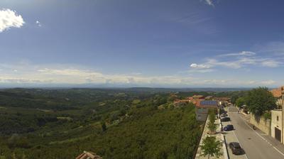 immagine della webcam nei dintorni di Mango: webcam Albaretto della Torre