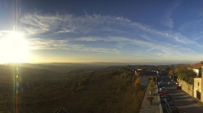 immagine della webcam nei dintorni di Bosia: webcam Albaretto della Torre