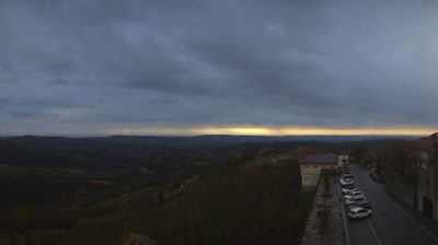 immagine della webcam nei dintorni di Mombarcaro: webcam Albaretto della Torre