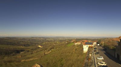 immagine della webcam nei dintorni di Salmour: webcam Albaretto della Torre
