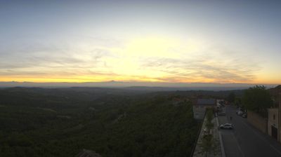 immagine della webcam nei dintorni di Benevello: webcam Albaretto della Torre
