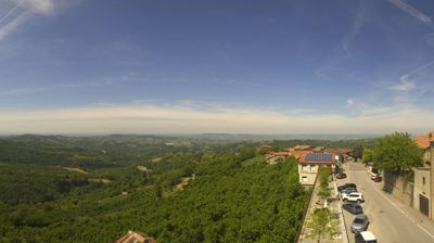 immagine della webcam nei dintorni di Salmour: webcam Albaretto della Torre