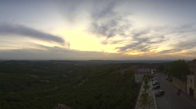 immagine della webcam nei dintorni di Mombarcaro: webcam Albaretto della Torre