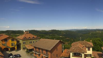 immagine della webcam nei dintorni di Ceva: webcam Serravalle Langhe