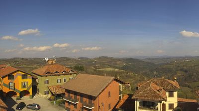 immagine della webcam nei dintorni di Costigliole d'Asti: webcam Serravalle Langhe