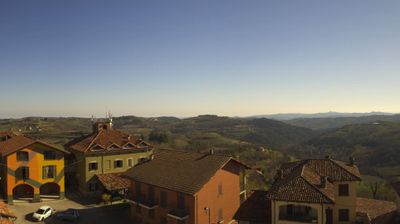 immagine della webcam nei dintorni di Cherasco: webcam Serravalle Langhe