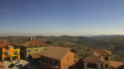 immagine della webcam nei dintorni di Arguello: webcam Serravalle Langhe