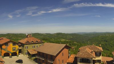 immagine della webcam nei dintorni di Arguello: webcam Serravalle Langhe