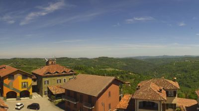 immagine della webcam nei dintorni di Bra: webcam Serravalle Langhe