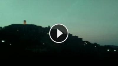 immagine della webcam nei dintorni di Arezzo: webcam Monte Santa Maria Tiberina