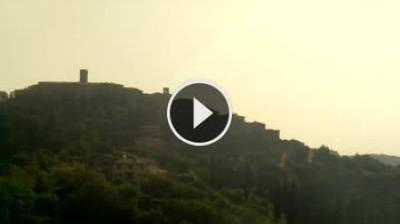 immagine della webcam nei dintorni di Città di Castello: webcam Monte Santa Maria Tiberina