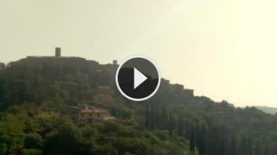 immagine della webcam nei dintorni di Caprese Michelangelo: webcam Monte Santa Maria Tiberina