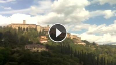 immagine della webcam nei dintorni di Passignano sul Trasimeno: webcam Monte Santa Maria Tiberina