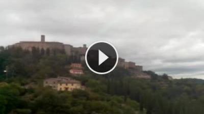 immagine della webcam nei dintorni di Castiglion Fiorentino: webcam Monte Santa Maria Tiberina