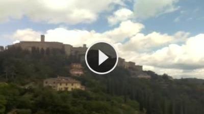 immagine della webcam nei dintorni di Città di Castello: webcam Monte Santa Maria Tiberina