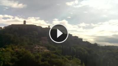 immagine della webcam nei dintorni di San Giustino: webcam Monte Santa Maria Tiberina