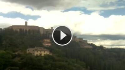 immagine della webcam nei dintorni di Caprese Michelangelo: webcam Monte Santa Maria Tiberina