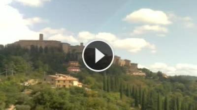 immagine della webcam nei dintorni di Arezzo: webcam Monte Santa Maria Tiberina