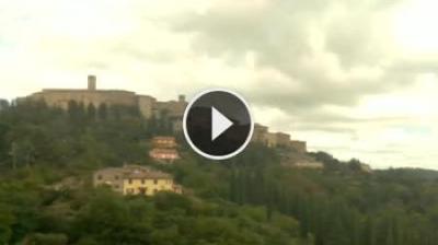 immagine della webcam nei dintorni di Cortona: webcam Monte Santa Maria Tiberina