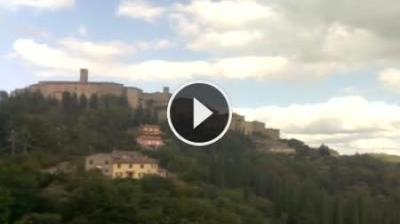 immagine della webcam nei dintorni di Città di Castello: webcam Monte Santa Maria Tiberina