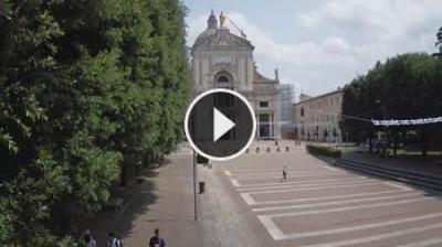 immagine della webcam nei dintorni di Sellano: webcam Santa Maria degli Angeli