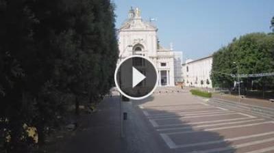 immagine della webcam nei dintorni di Bevagna: webcam Santa Maria degli Angeli