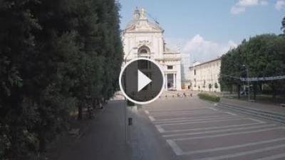 immagine della webcam nei dintorni di Todi: webcam Santa Maria degli Angeli