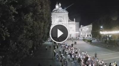 immagine della webcam nei dintorni di Bevagna: webcam Santa Maria degli Angeli