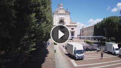 immagine della webcam nei dintorni di Gualdo Tadino: webcam Santa Maria degli Angeli