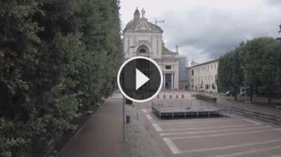 immagine della webcam nei dintorni di San Francesco: webcam Santa Maria degli Angeli