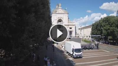 immagine della webcam nei dintorni di Foligno: webcam Santa Maria degli Angeli
