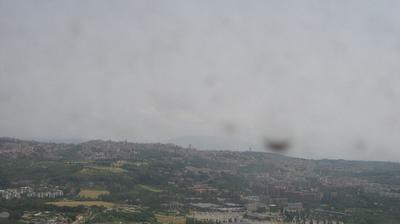 Preview delle webcam di Perugia › Nord-Est: Parcheggio Città della Domenica