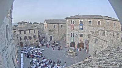 immagine della webcam nei dintorni di Montefalco: webcam Bevagna