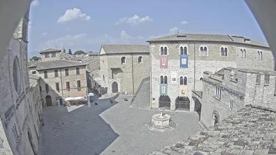 immagine della webcam nei dintorni di Ponte Felcino: webcam Bevagna