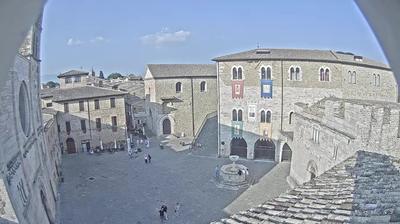 immagine della webcam nei dintorni di Ponte Felcino: webcam Bevagna